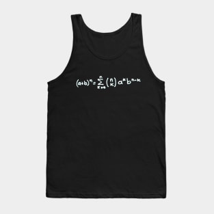 Binomial Theorem Tank Top